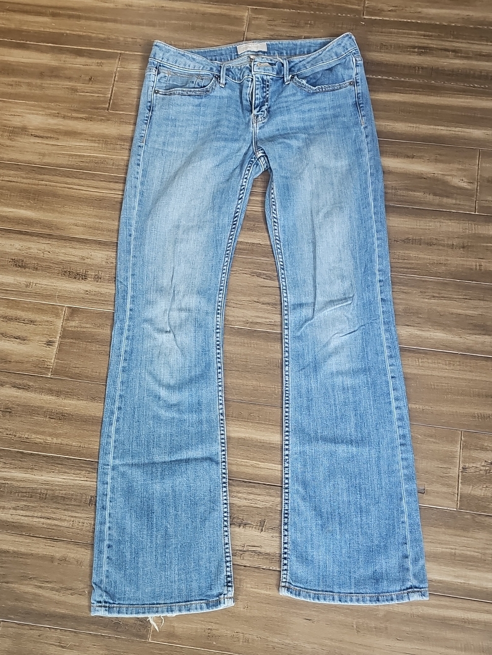 Banana Republic Light Blue Flare Jeans